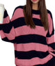 Sweter Damski W Paski