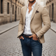 Marynarka męska slim fit
