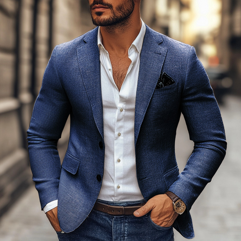 Marynarka męska slim fit