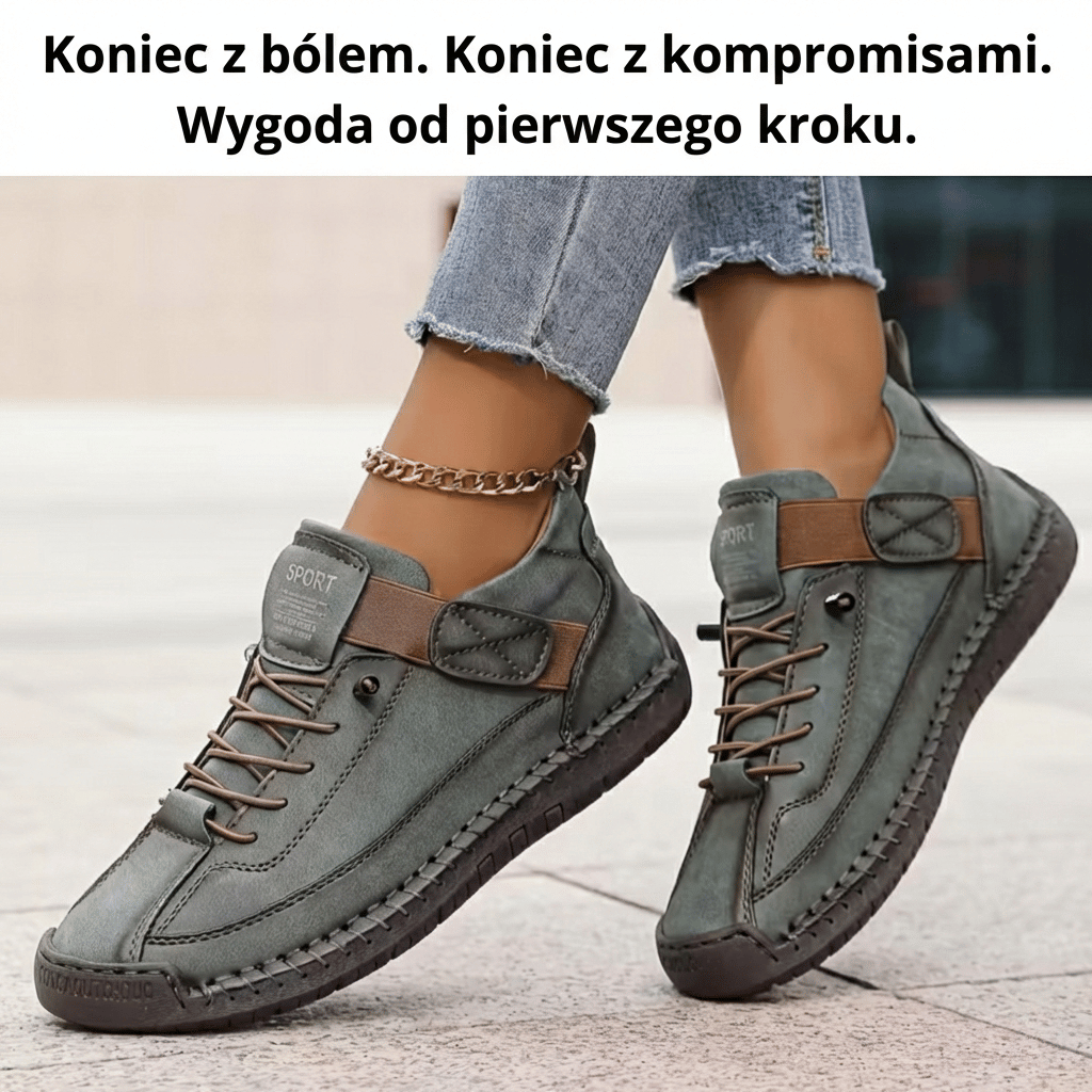 Buty ortopedyczne damskie wygodne