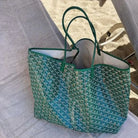 Torba shopper damska duża na ramię