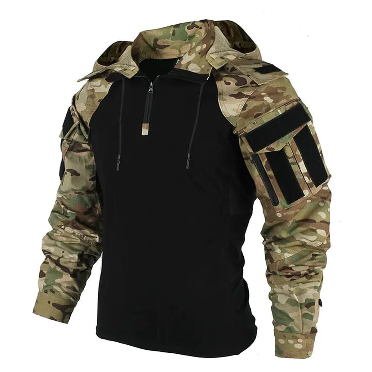 Bluza męska taktyczna z kapturem
