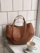 Torebka damska shopper pojemna