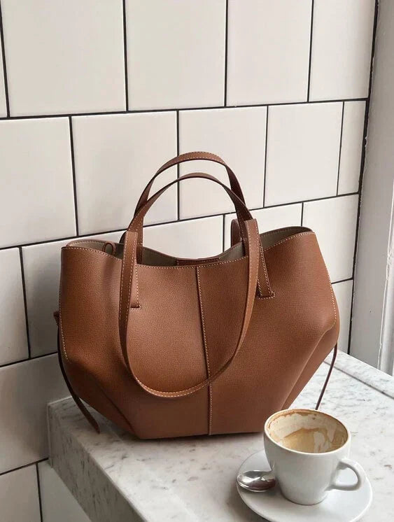 Torebka damska shopper pojemna