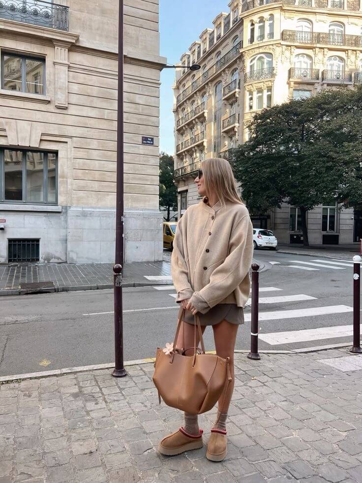 Torebka damska shopper pojemna