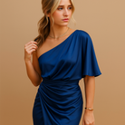 Sukienka koktajlowa dopasowana elegancka