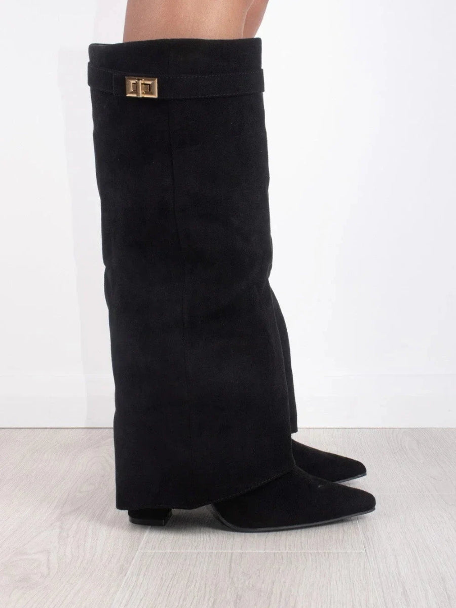 Kozaki damskie eleganckie na co dzień